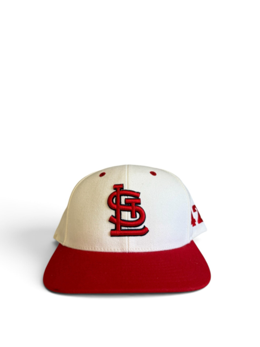 St. Louis Cardinals / Laborers #42 Retiree Baseball Cap